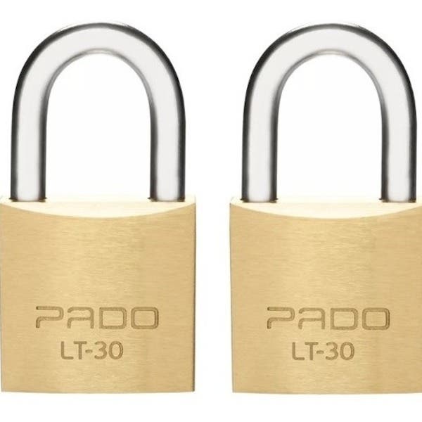 Imagem do produto Pado Cadeado LT-30mm Latão Segredos Iguais