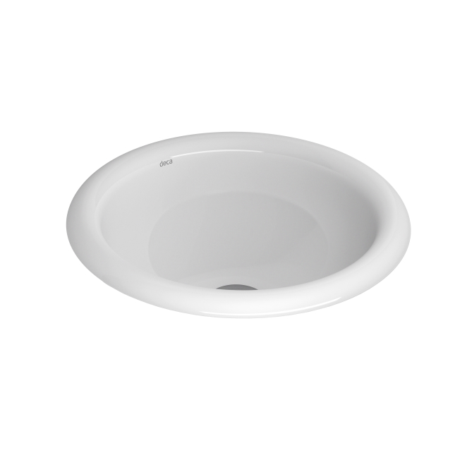 Imagem do produto Deca Cuba de Louça Sobrepor Redonda 31cm Gelo L.50.17