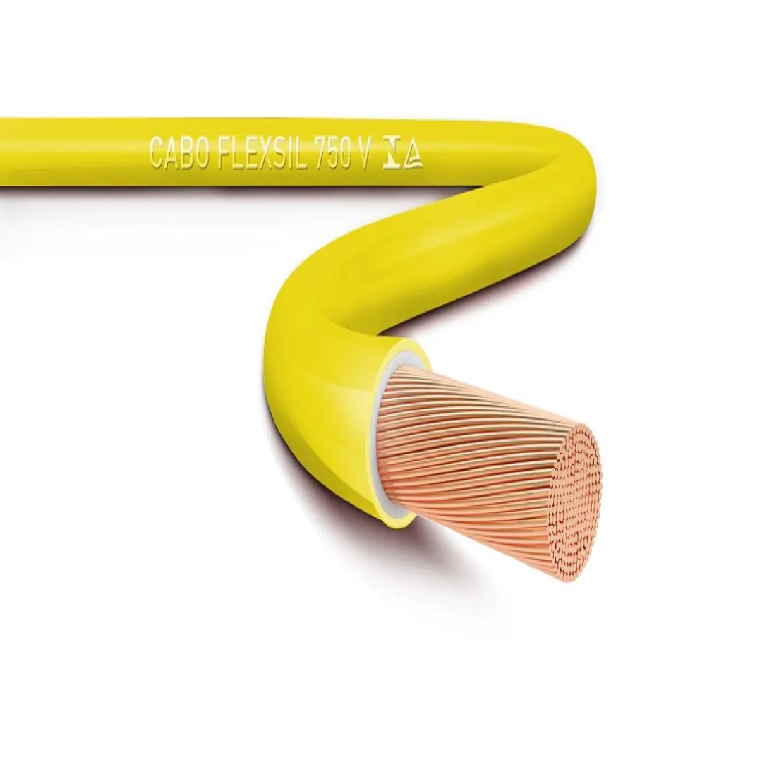 Imagem do produto Sil Rolo de Cabo Flexível 1,00 mm Amarelo