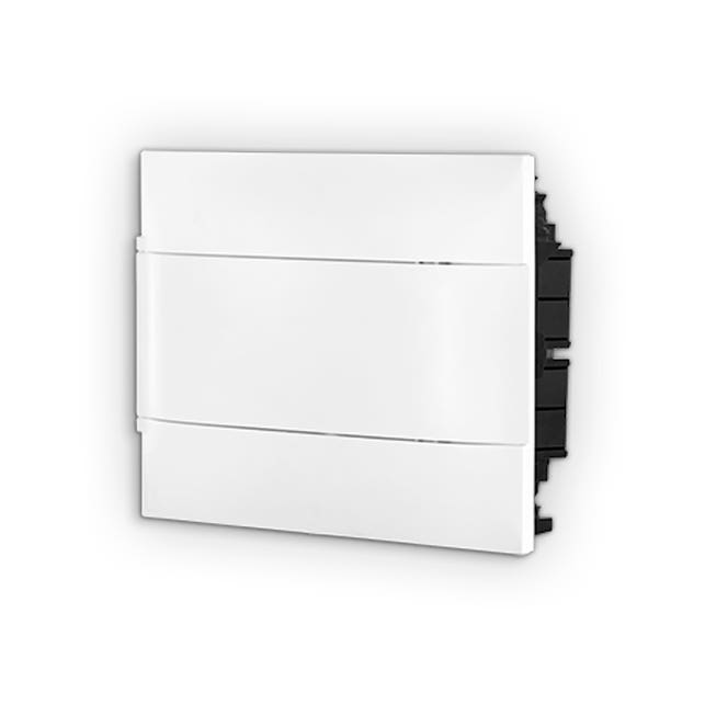 Imagem do produto Pial Cemar Legrand Quadro de Distribuição Embutir Plástico Branco 24 DIN (2x12)