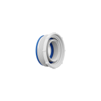 Imagem do produto Blukit Bucha Redução para Sifão Tubo Extensivo com Anel de Vedação Branco