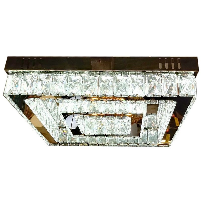 Imagem do produto Sindora Plafon 20 x 40 cm Cristal 36W Bivolt DCX00192