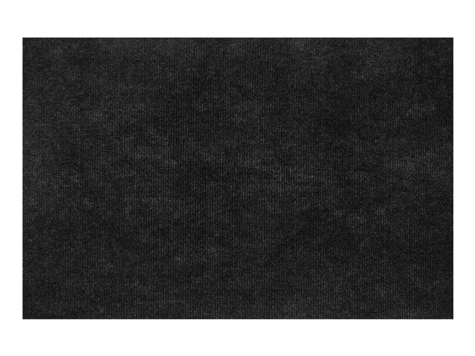 Imagem do produto Tapete Home Agulhado Liso Kapazi Preto 60cm por Metro