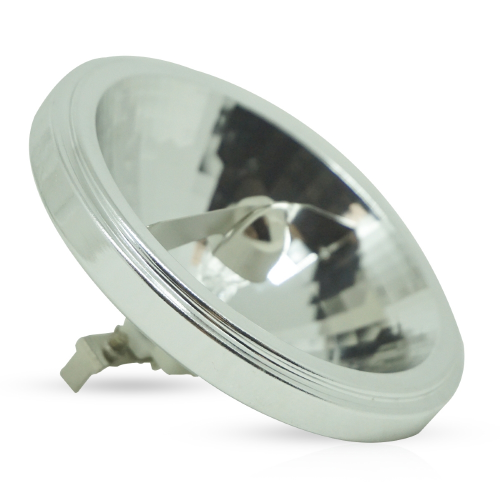 Imagem do produto Flc Lâmpada Halógena Super LED AR111 12V 50W Amarela