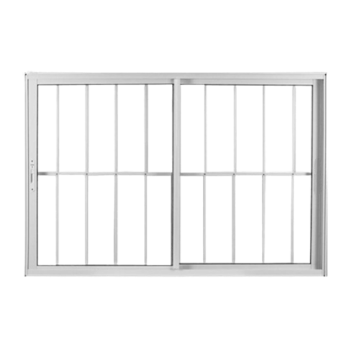 Imagem do produto Atlantica Vitrô 2F Premium com Grade 1000 x 1200 Branco 80642