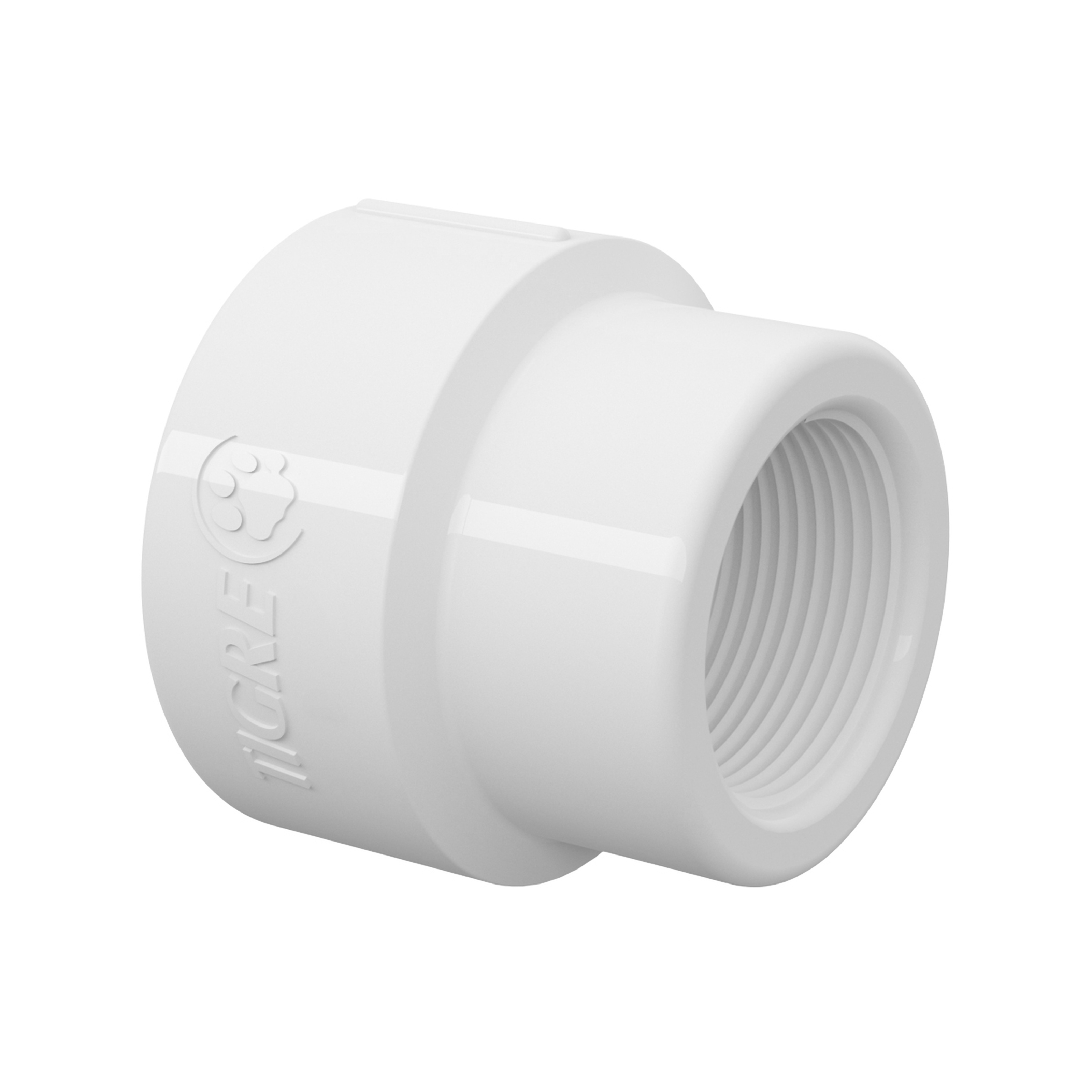 Imagem do produto Tigre Luva PVC Roscável 1" x 3/4"