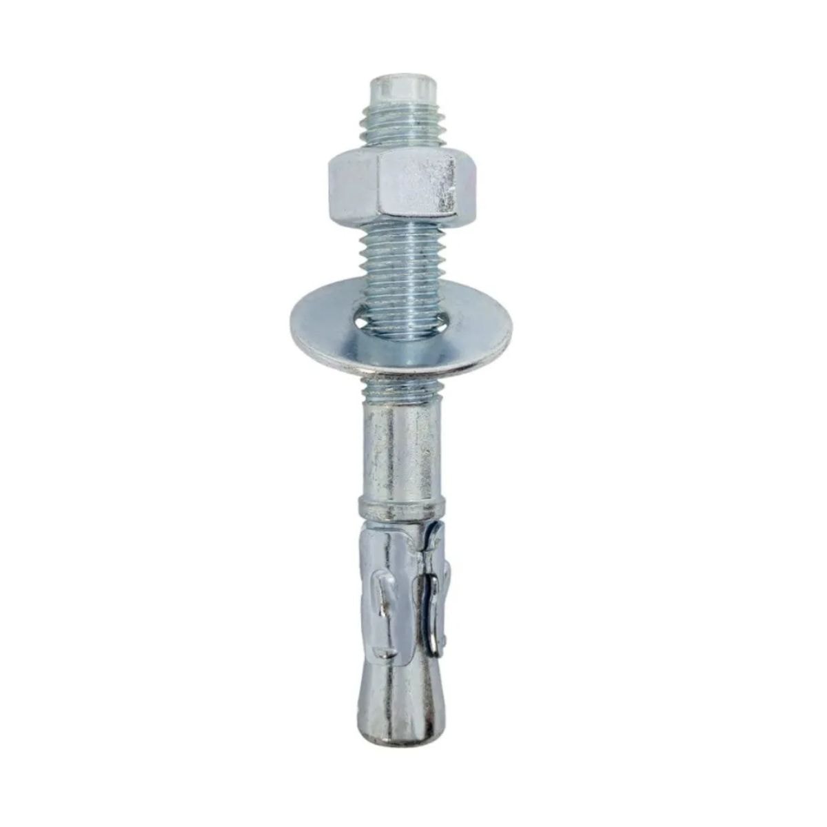 Imagem do produto Âncora Chumbador PBA com Porca e Arruela 1/2" x 4"