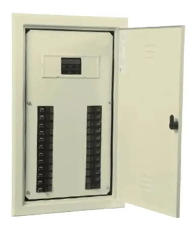 Imagem do produto Pial Cemar Legrand Quadro de Distribuição Universal de Embutir/Sobrepor Metal 56 DIN / 40 NEMA 225A Bege