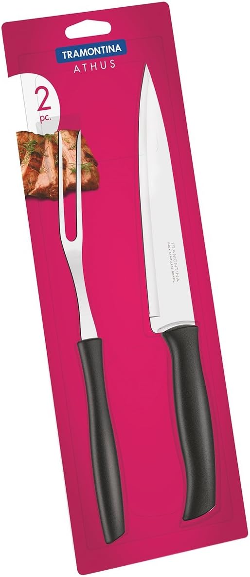 Imagem do produto Tramontina Jogo de Facas para Churrasco 2 Peças Athus