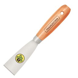 Imagem do produto Espátula Rígida 4 cm com Cabo de Madeira TRAMONTINA-77394045