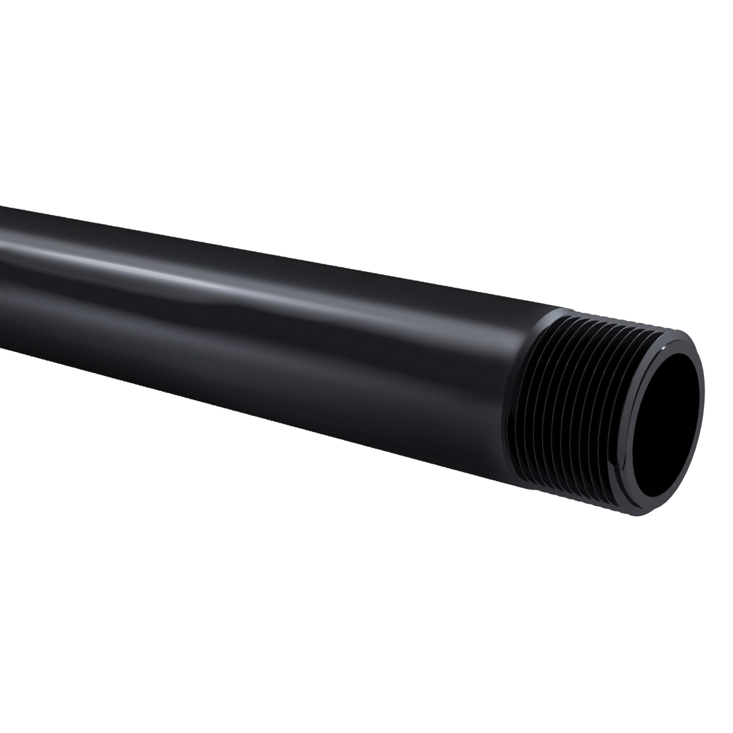 Imagem do produto Eletroduto Roscável Preto Eletrointer Fortral 3/4" - Barra 3m