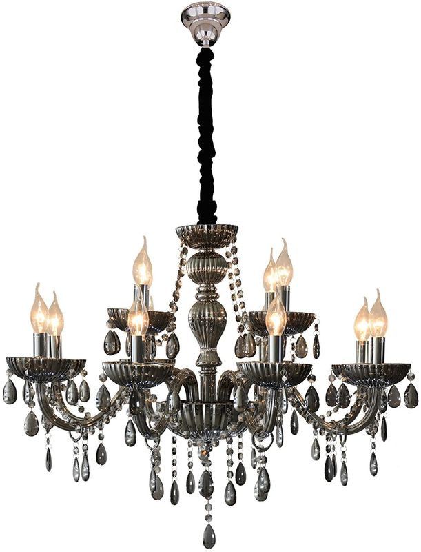 Imagem do produto Hevvy Lustre Glass Fumê SL-5694/H5 Smoky