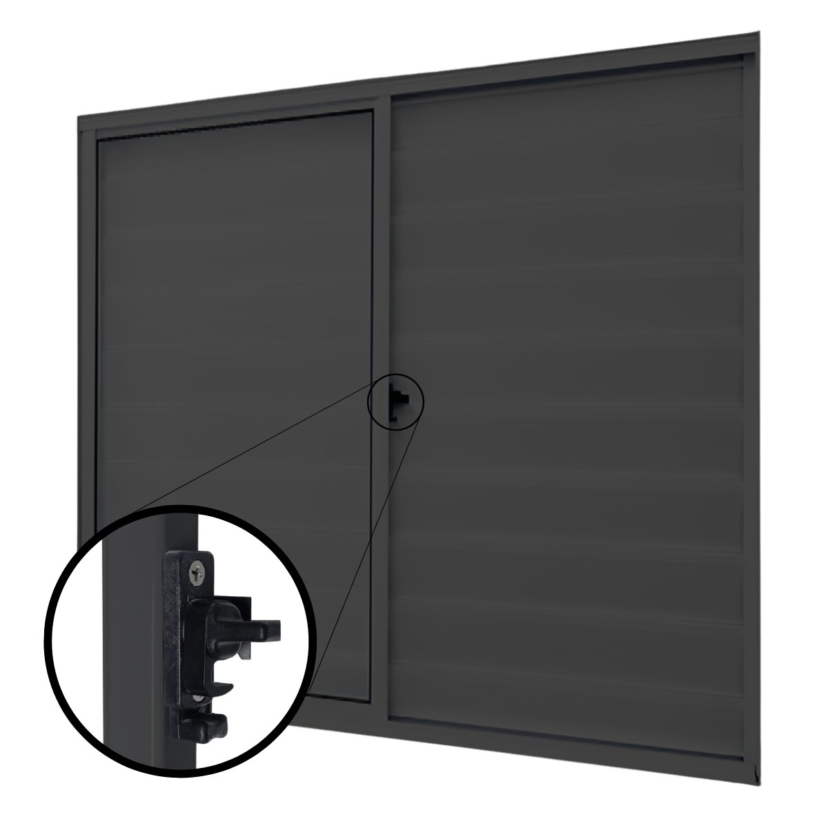 Imagem do produto Atlantica Veneziana 3F Fortline sem Grade 1000 x 1500 Preta 81117