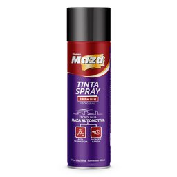 Imagem do produto Maza Spray Preto Fosco Alta Temp 600Graus 400ml
