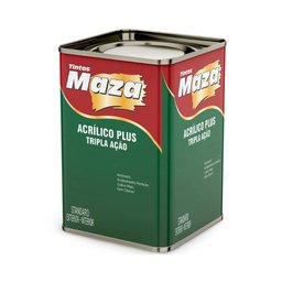 Imagem do produto Maza Tinta Acrílica Plus Amarelo Alegria 18L