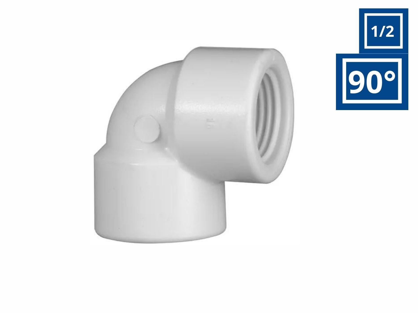 Imagem do produto Plastubos Joelho 90° Roscável 1/2"