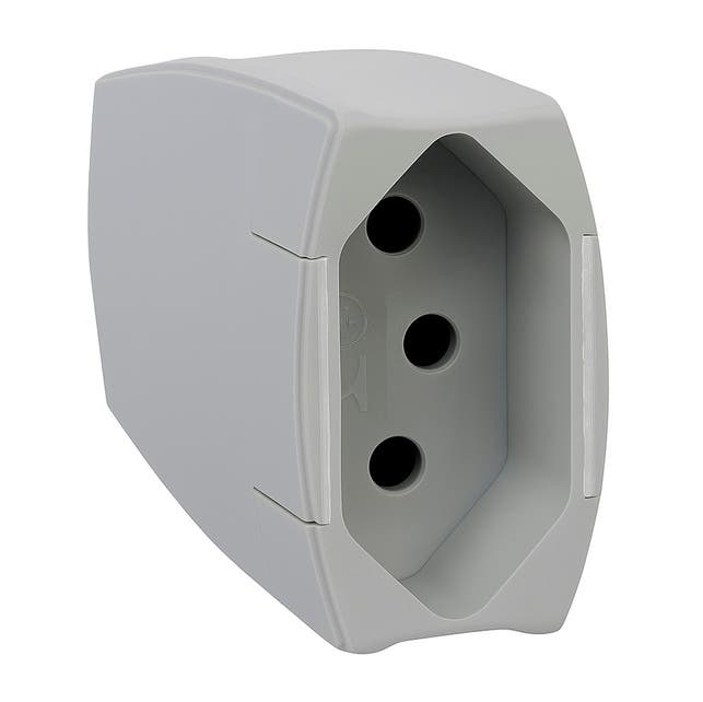 Imagem do produto Pial Legrand Plugue Fêmea 2P+T 10A Preto