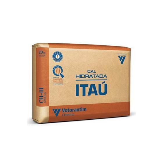 Imagem do produto Cal Hidratada CH-III Itaú 20kg Votorantim