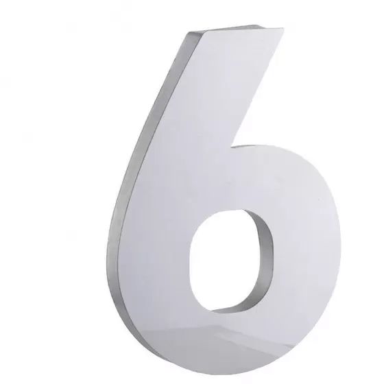 Imagem do produto Splendore Número de Alumínio Grande 6/9