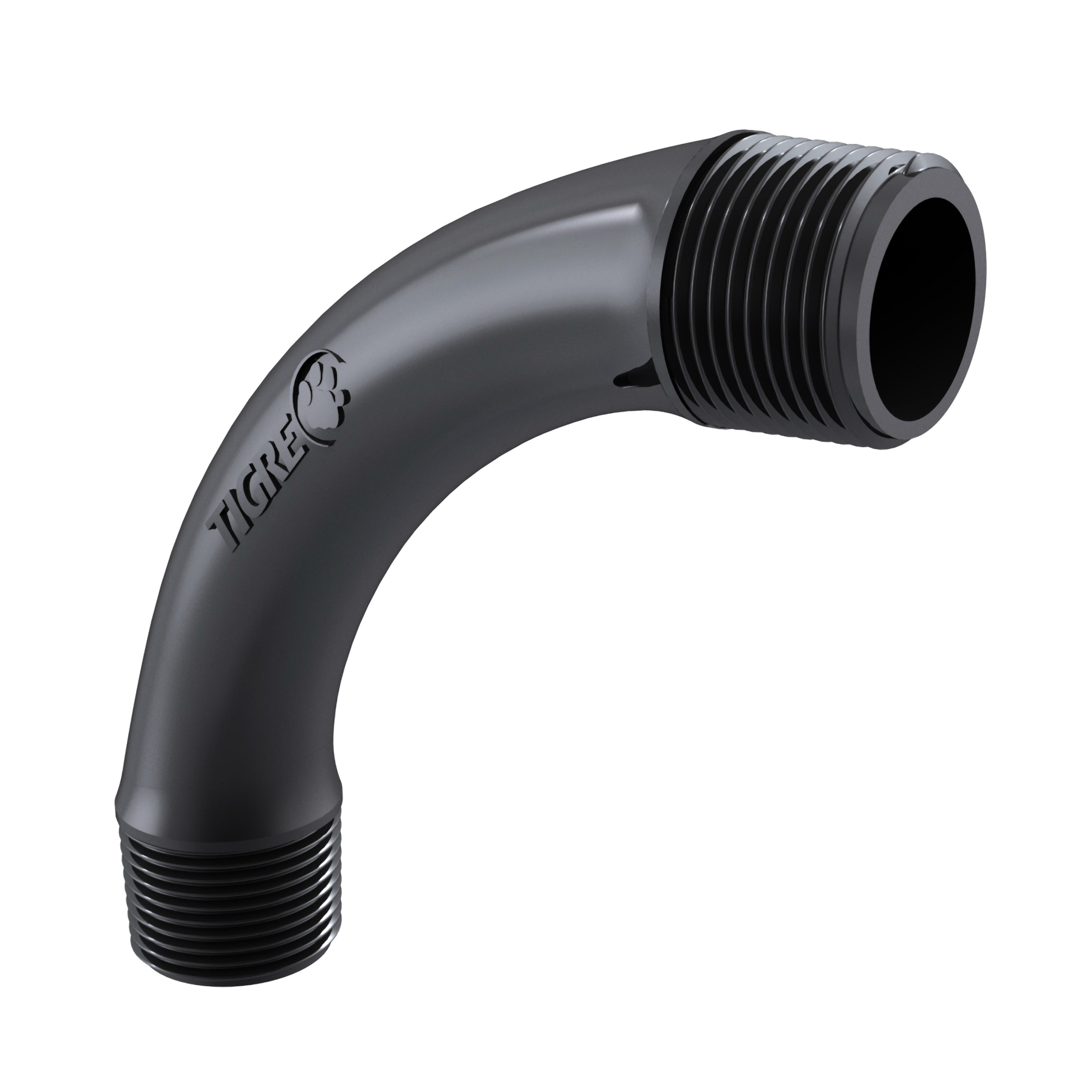 Imagem do produto Tigre Curva 90° Eletroduto com Rosca 1/2"