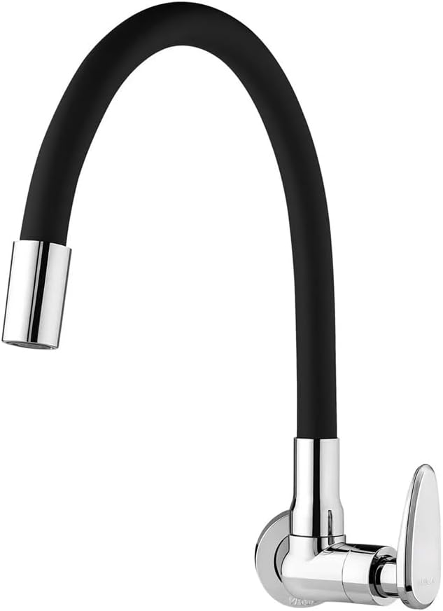 Imagem do produto Viqua Torneira de Parede Allure Mouve Flex Preta