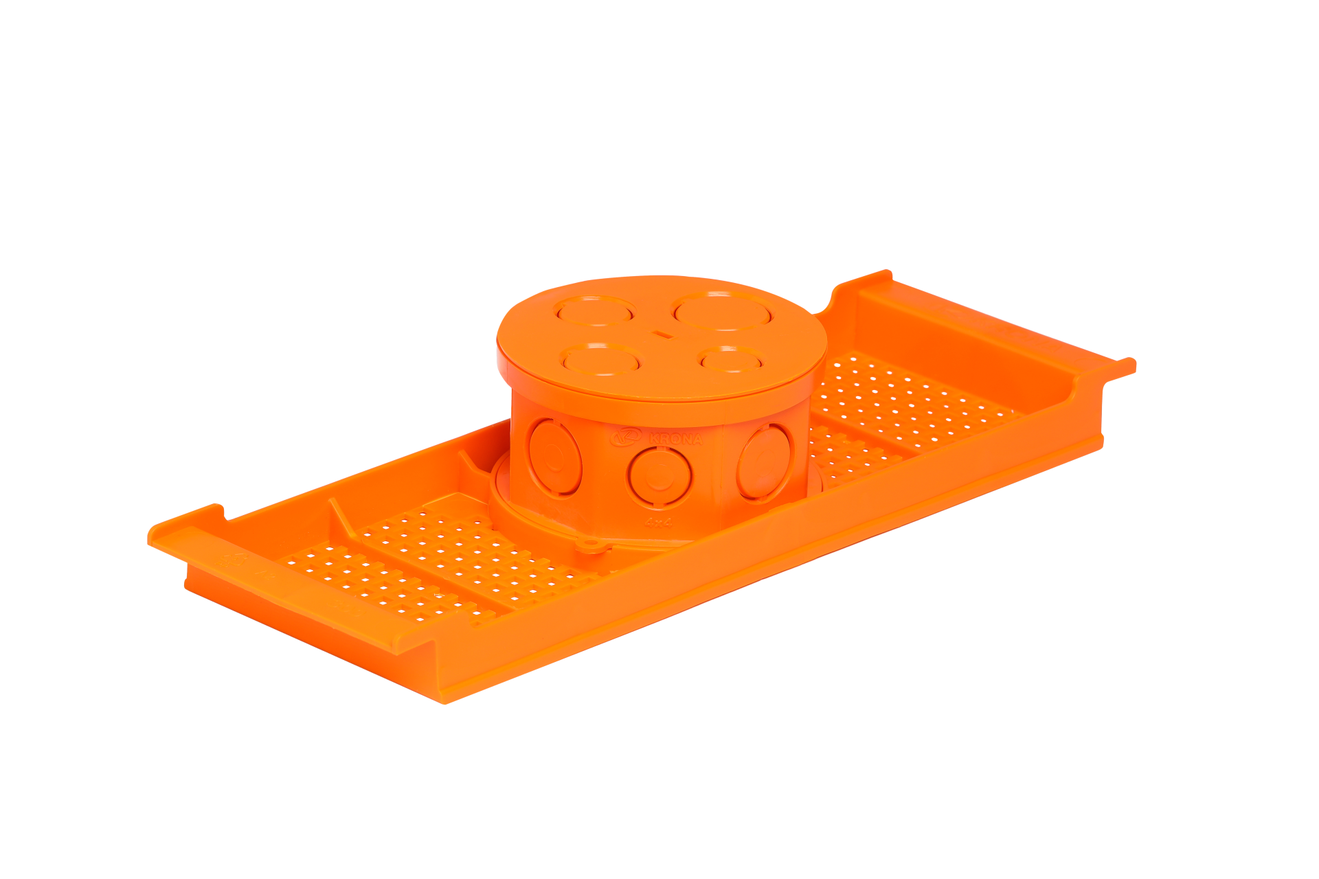 Imagem do produto Krona Kit Suporte para Caixinha de Luz 4x4 na Laje