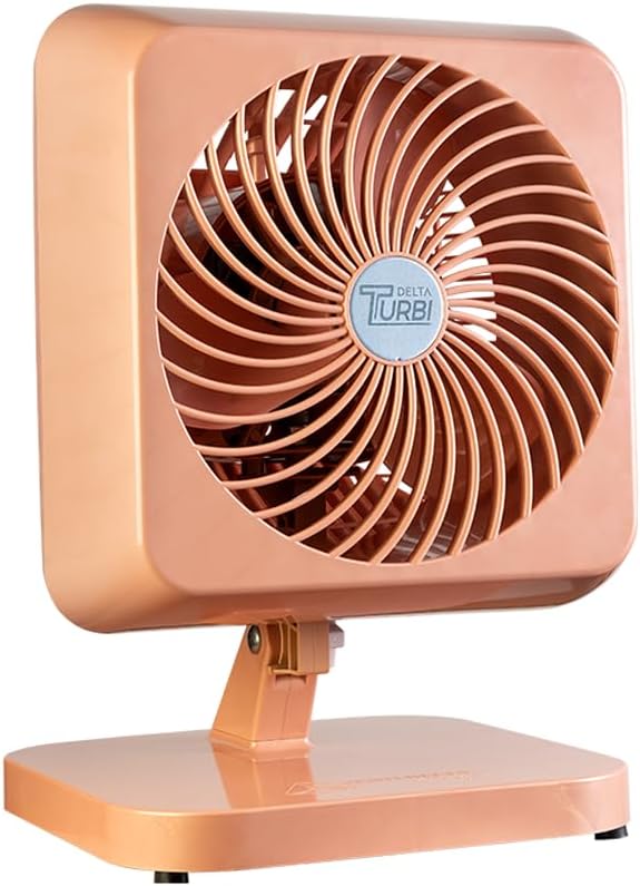 Imagem do produto Venti delta Ventilador de Mesa Retrô Turbi 30cm 127V Nude
