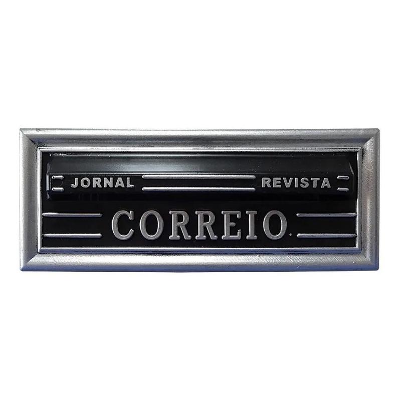 Imagem do produto Fortral Caixa de Correio Jornal/Revista Nº 28 para Muro Branca