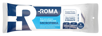 Imagem do produto Rolo de Lã Roma Fibras Especiais 23cm 16mm RF 323-16