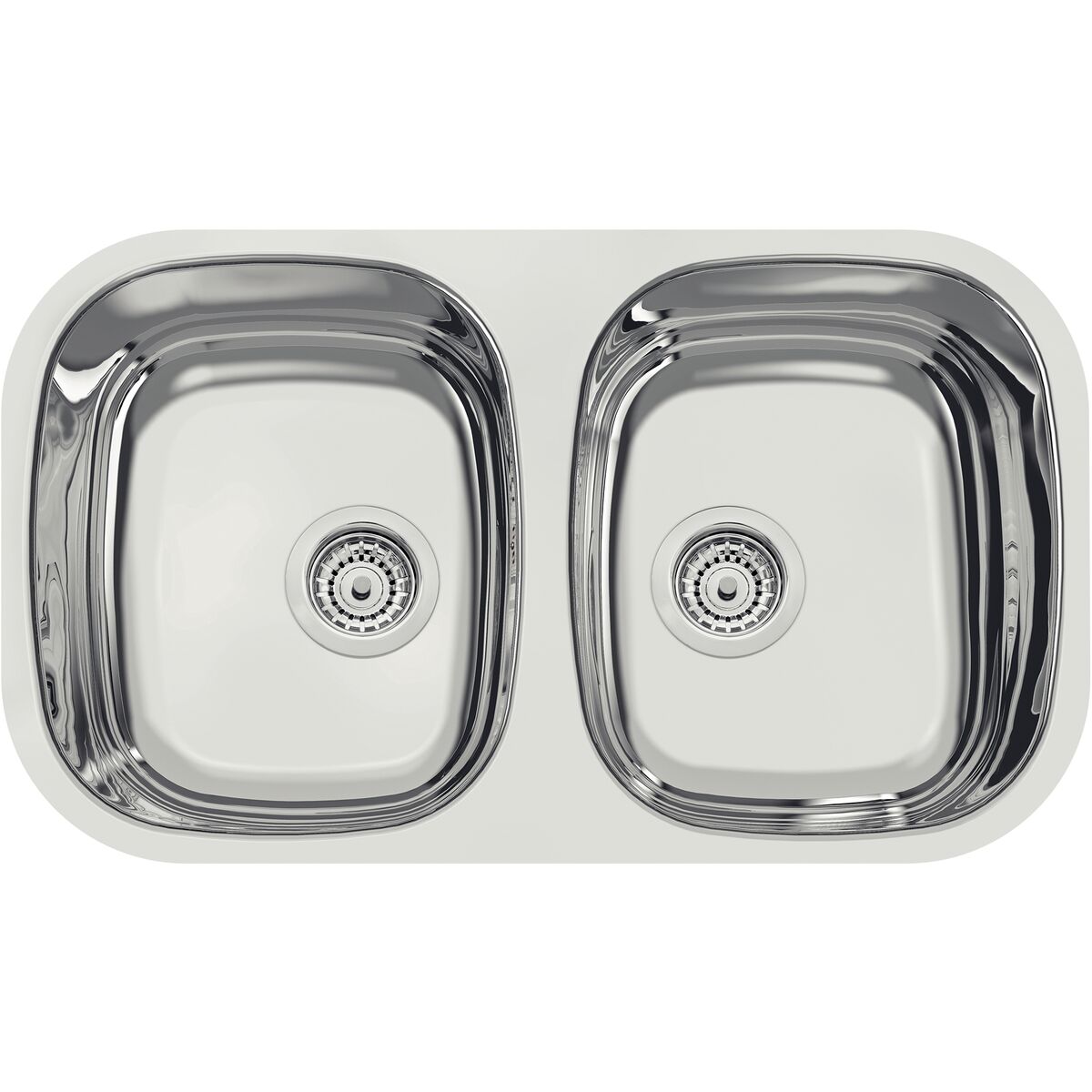 Imagem do produto Tramontina Cuba Dupla Retangular em Aço Inox 77x45cm