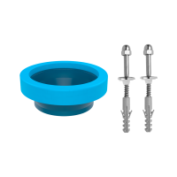 Imagem do produto Blukit Anel de Vedação para Vaso Sanitário VASO SANITARIO GUIA FIXACAO EM ACO ZINCADO B