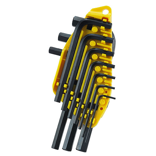 Imagem do produto Irwin Jogo de Chaves Hexagonais Stanley 10 Peças Sistema Polegada