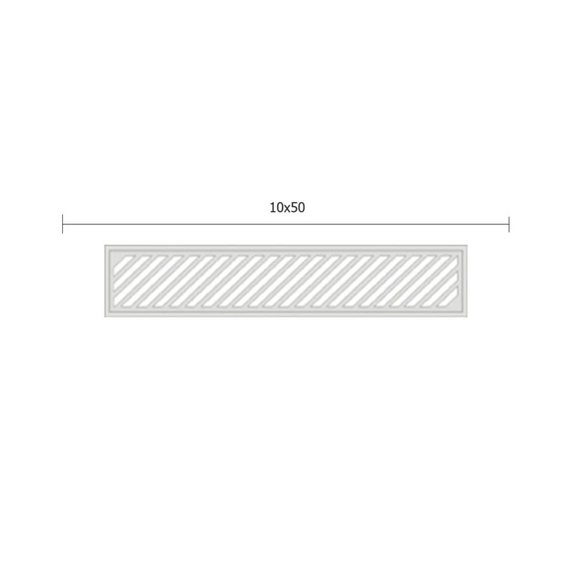 Imagem do produto Splendore Grelha de Alumínio 10 x 50