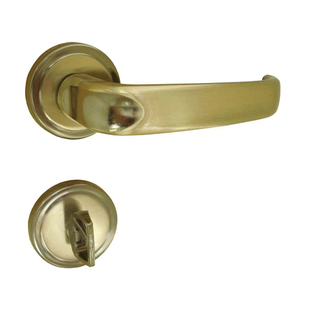 Imagem do produto Aliança Fechadura Orion 55003-A WC Bronze Latonado