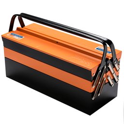 Imagem do produto Caixa sanfonada laranja Linha Pro 5 gavetas Tramontina PRO-44952000