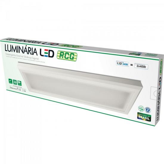 Imagem do produto Rcg Luminária LED Line L2L 34W 6000K S/FR