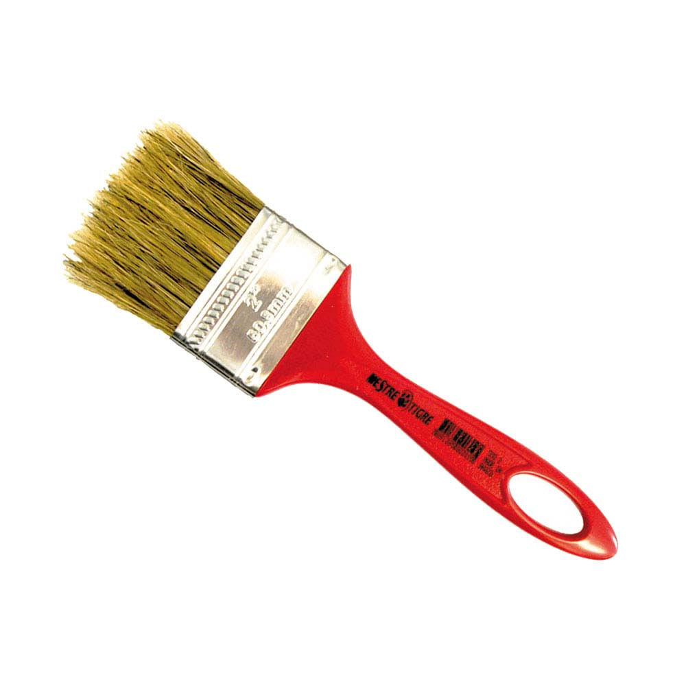 Imagem do produto Pinceis tigre Trincha 500 21/2" Vermelha Tigre