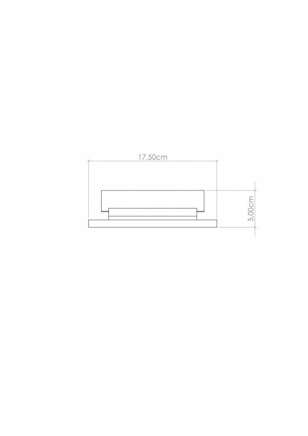 Imagem do produto Ronan L.S Arandela Camarim Suegil 40 cm Cromado SL