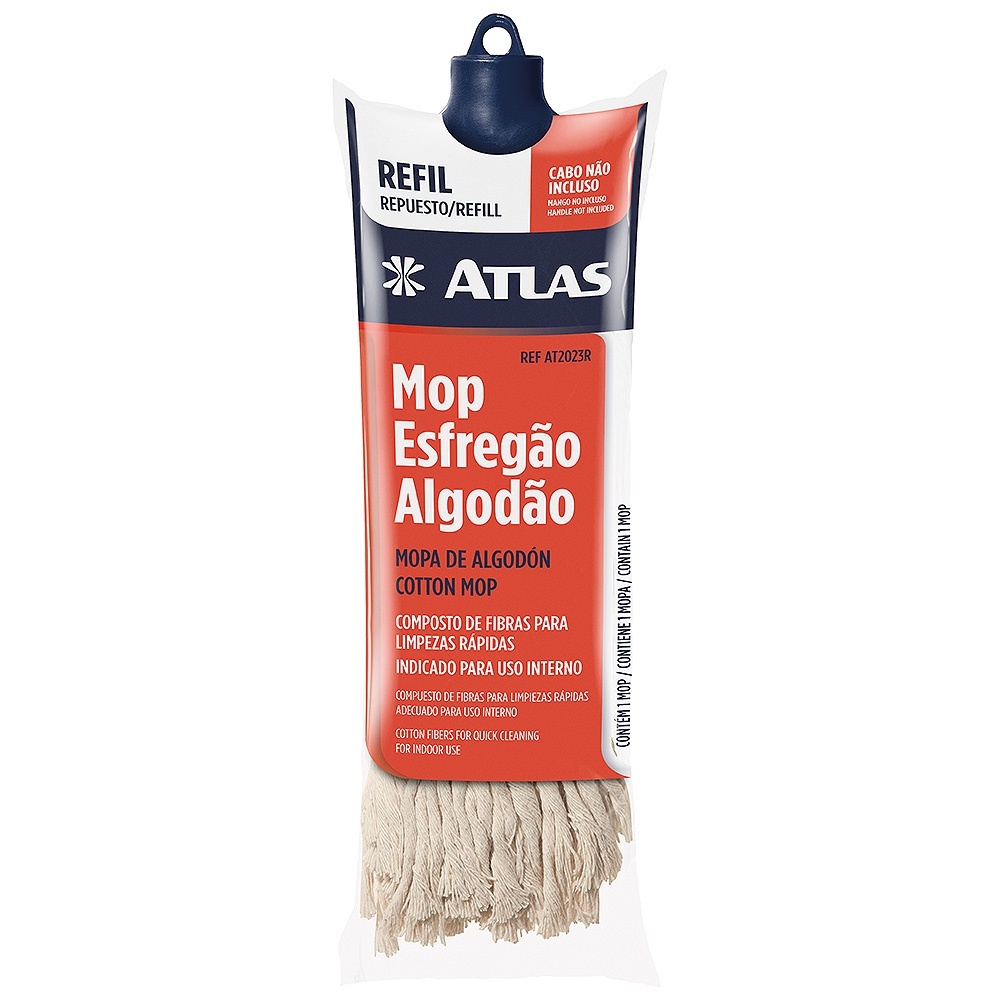 Imagem do produto Atlas Refil Mop Esfregão Manual
