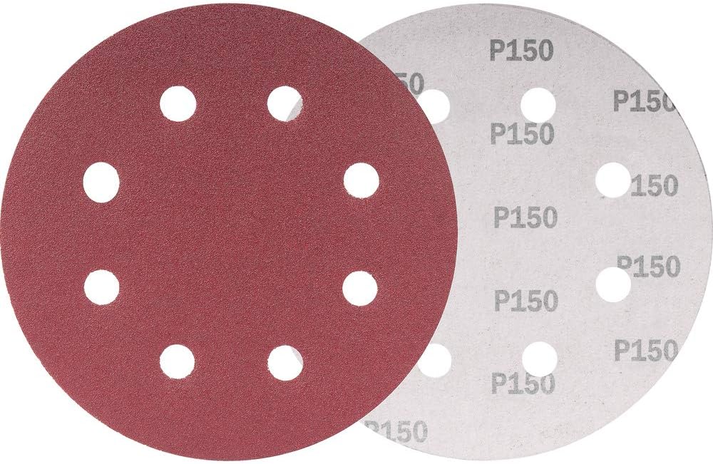 Imagem do produto Vale Do Sol Disco de Lixa 150 para Lixadeira 180 mm 10 Peças Vonder