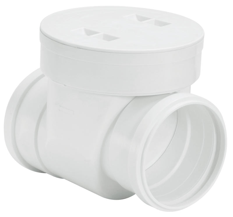 Imagem do produto Plastubos Válvula de Retenção de Esgoto 100x150mm