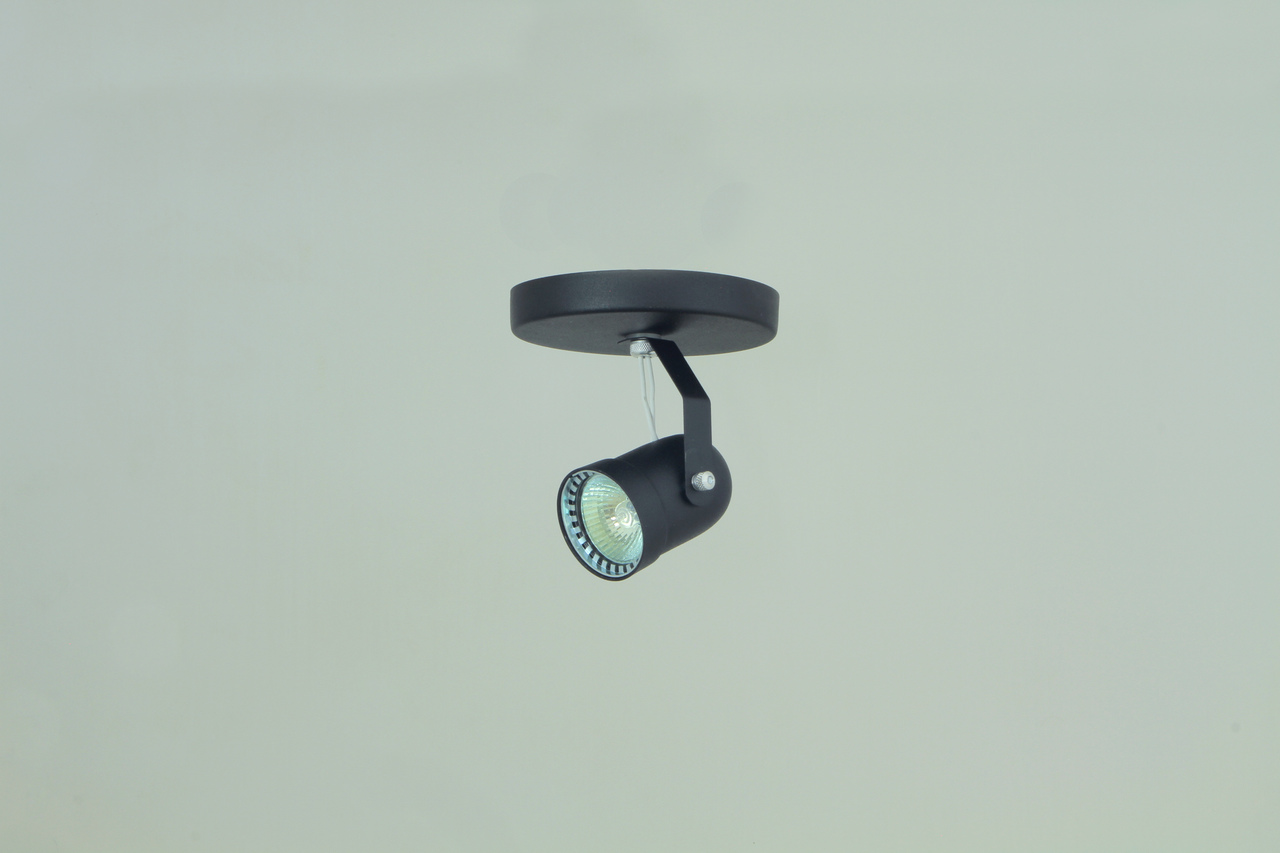 Imagem do produto Spot de Embutir para 1 Lâmpada Dicroica Preto/Branco - 4304/1 Real Lustres