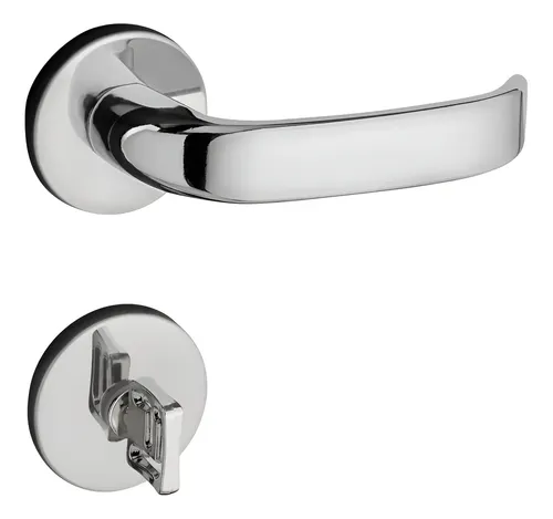 Imagem do produto Pado Fechadura Magnum 931-80B Cromada Banheiro