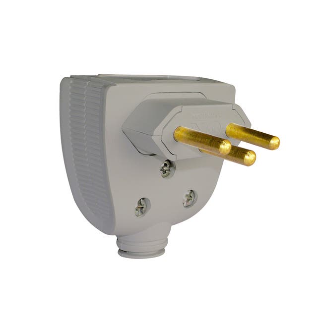 Imagem do produto Pial Legrand Plugue Macho 2P+T 10A Cinza