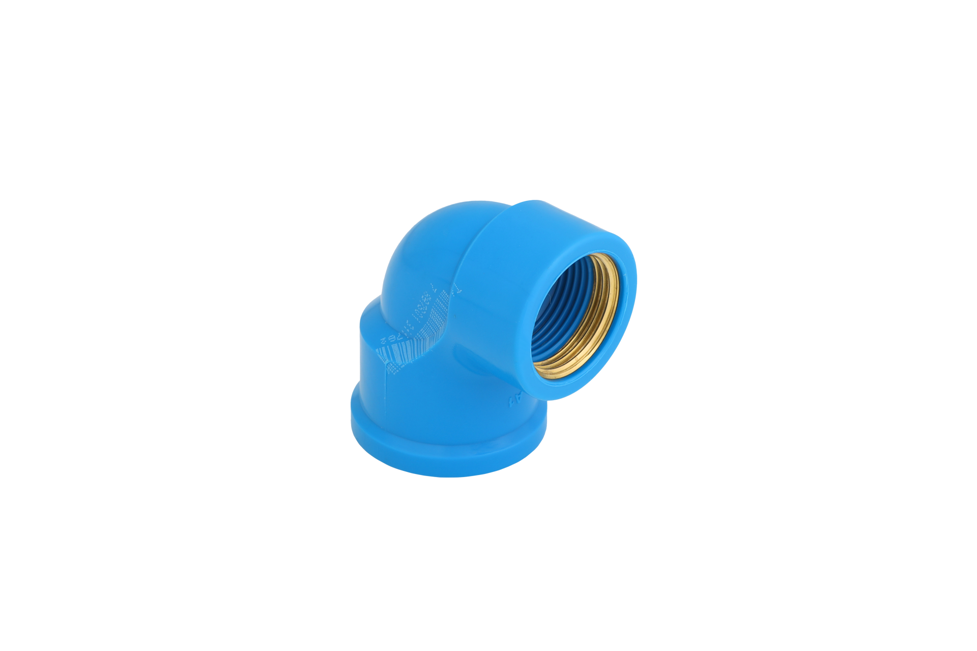 Imagem do produto Krona Joelho 90° Soldável com Bucha de Latão Azul 25mm x 3/4"