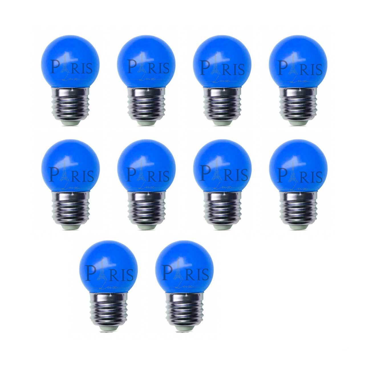 Imagem do produto Opus Lâmpada G45 2,5W Azul 127V E27