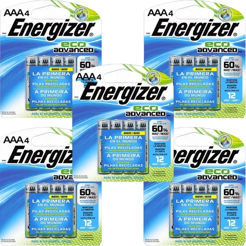 Imagem do produto Arcom Pilha Energizer Eco Palito AAA4