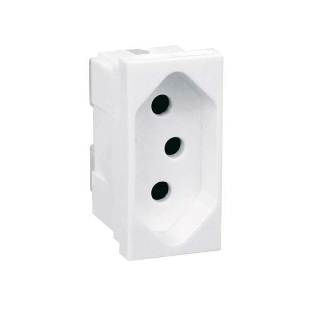 Imagem do produto Pial Plus Legrand Módulo Tomada 2P+T 20A Branco