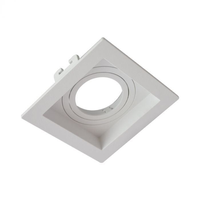 Imagem do produto Spot de Embutir MR16 Quadrado Recuado Branco Moon