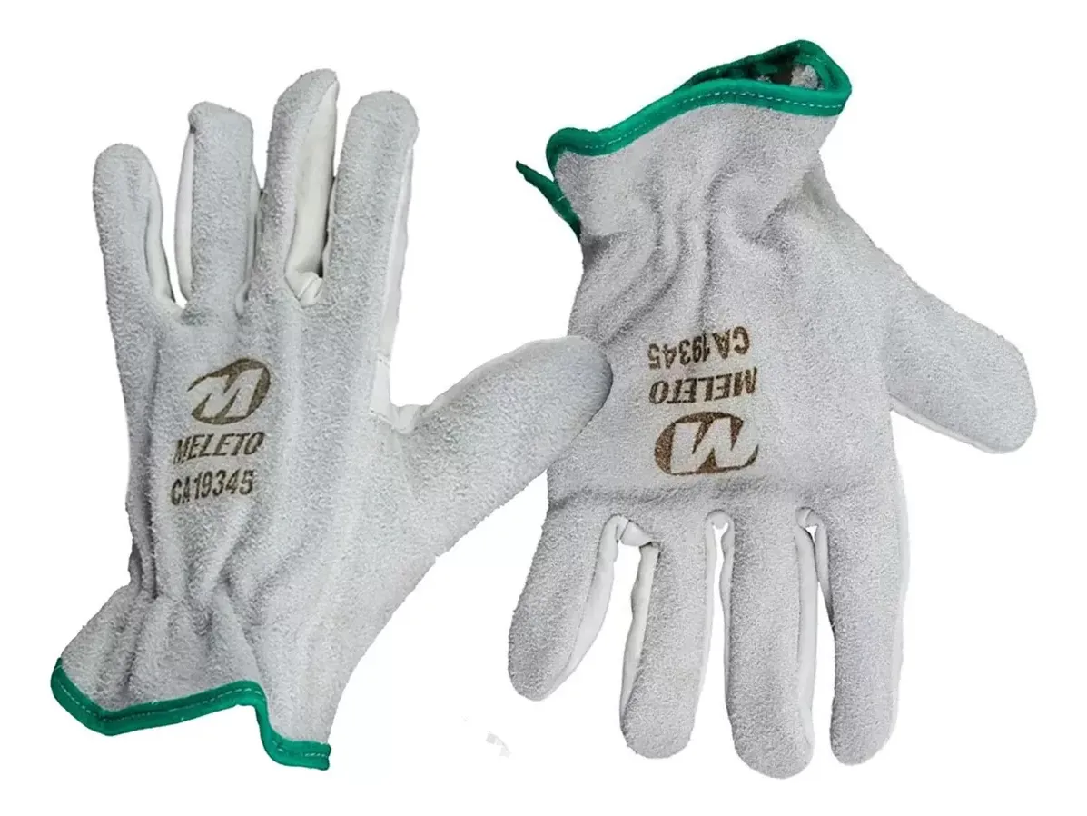 Imagem do produto Luva de Vaqueta Petroleira Meleto 7cm CA 19345